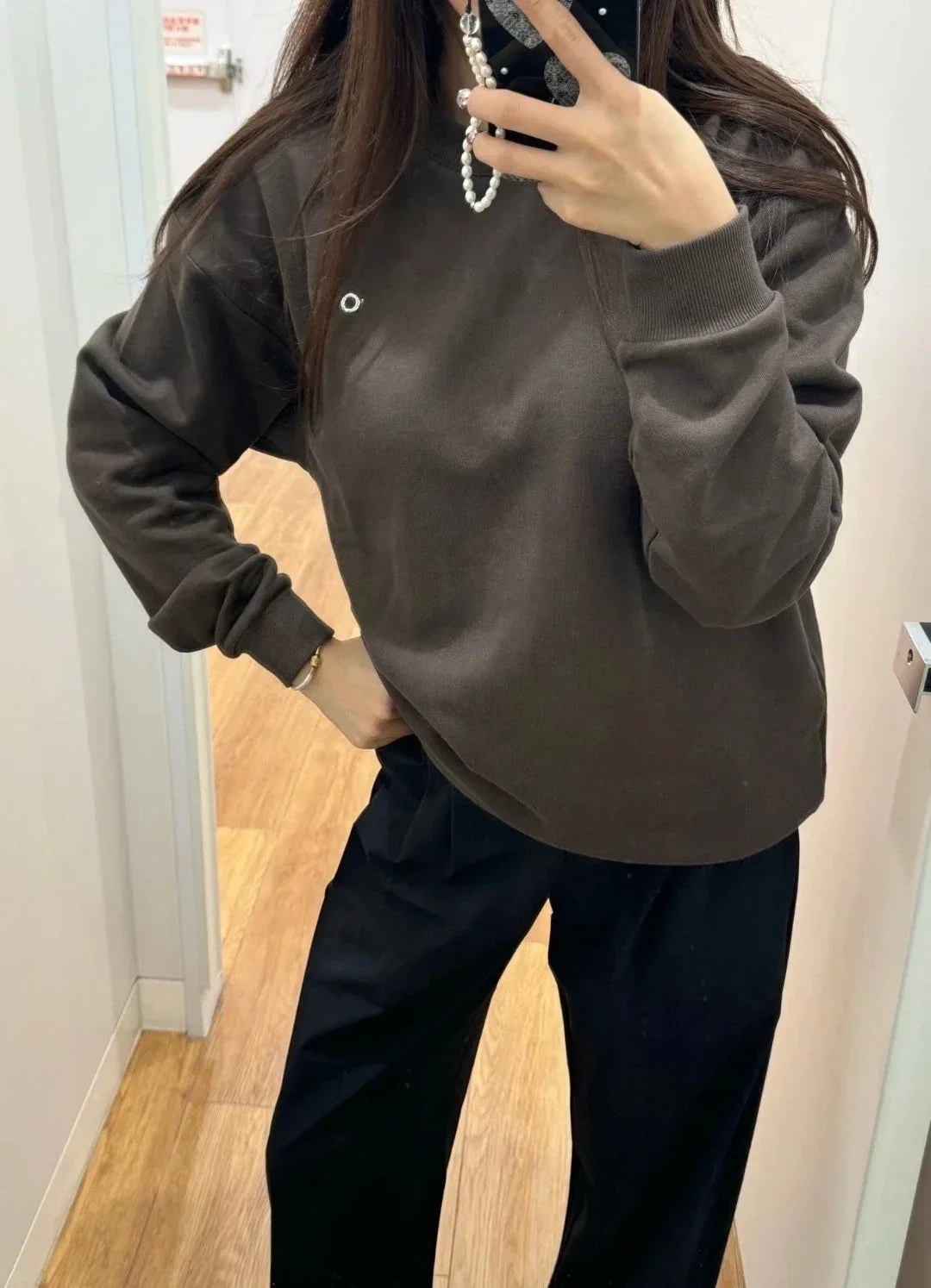 Women's Classic O-Neck Sweatshirt