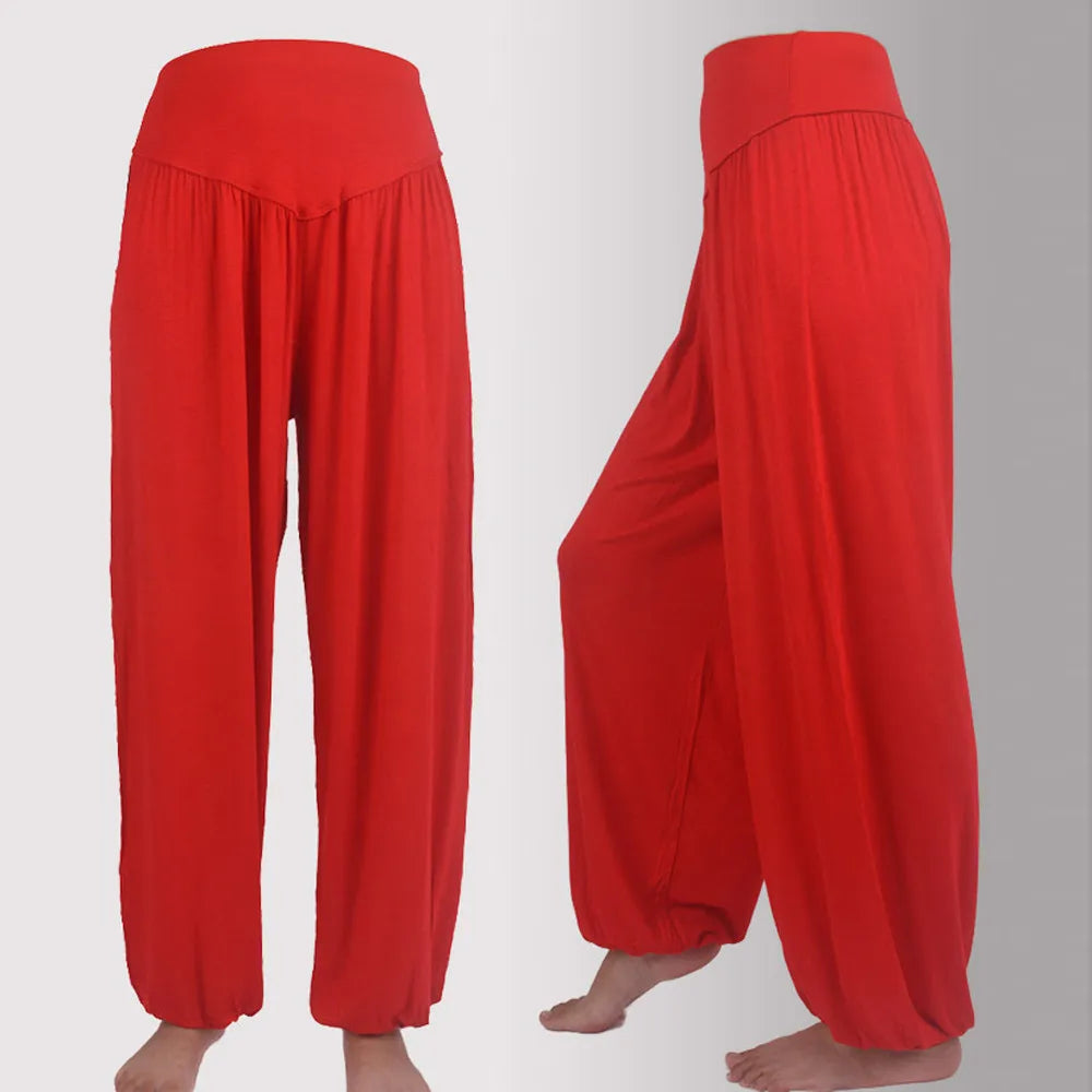 Women's Loose Elastic Sweatpants