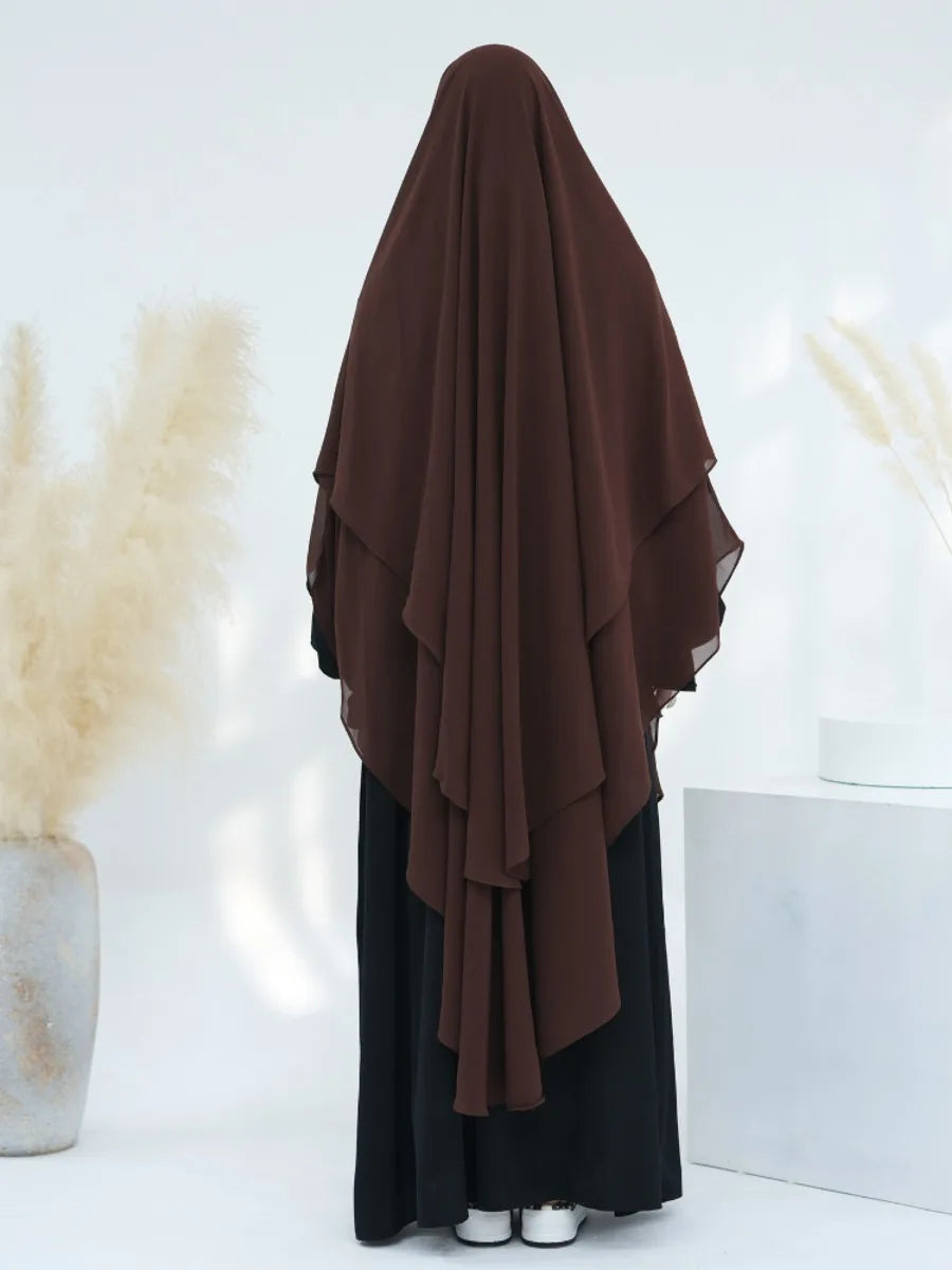 Chiffon khimar