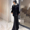 Women's Muslim Jacket & Skirt Set