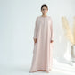 Women's Batwing Sleeve Abaya Dress