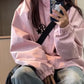 Women's Pink Korean Gorpcore Jacket