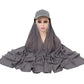 Sport Chiffon Cap Hijab