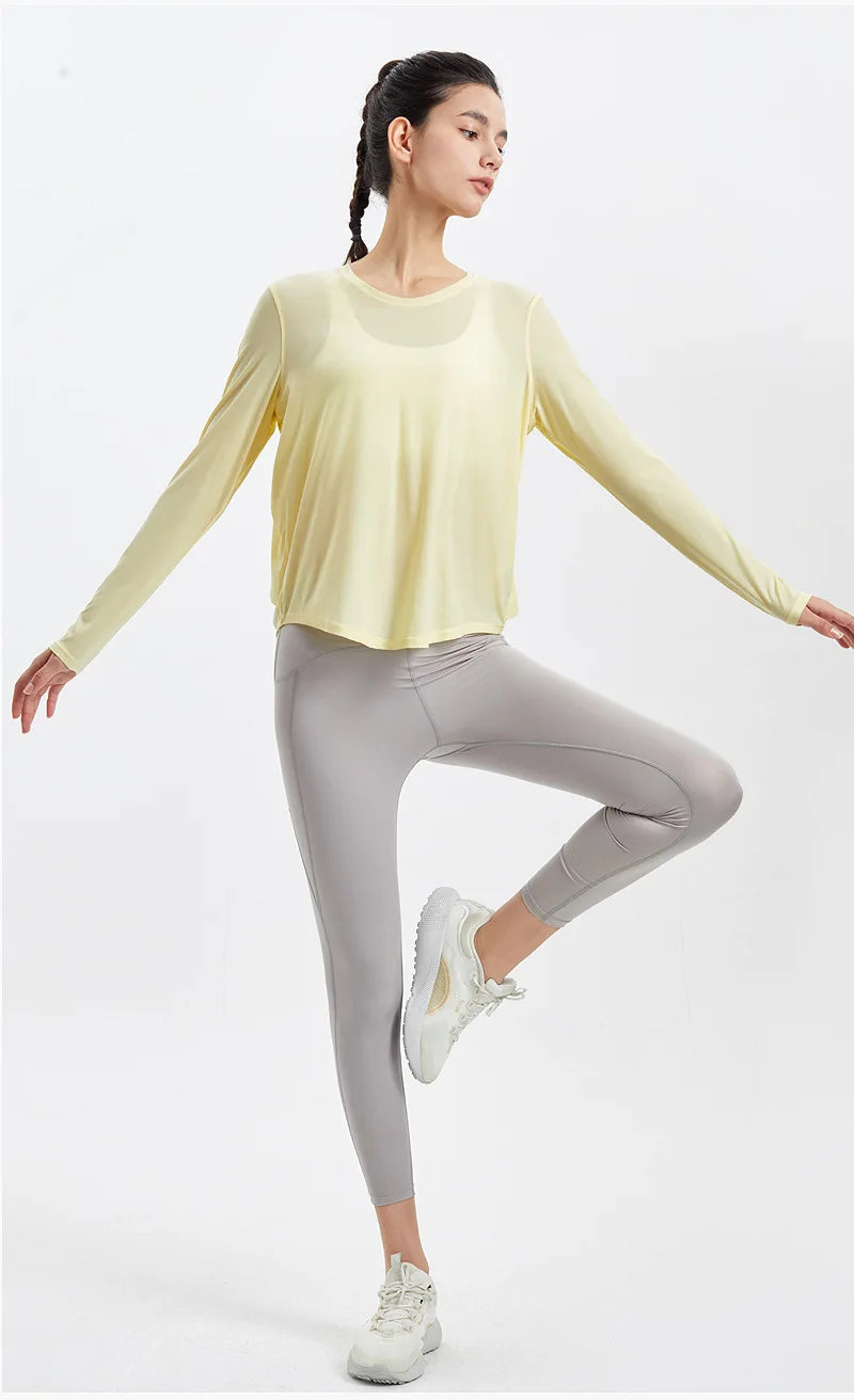 Women's Long Sleeve Sport Shirt