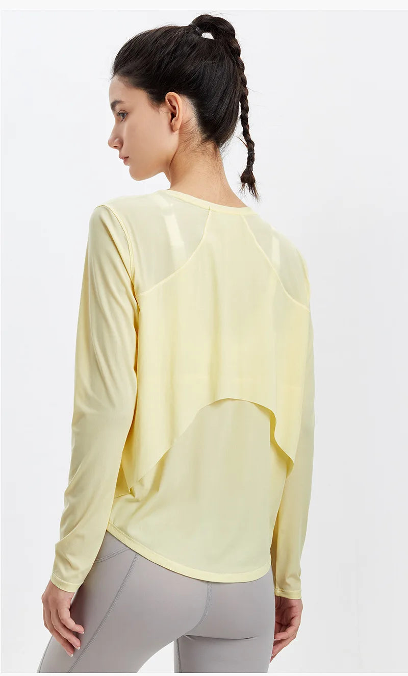 Women's Long Sleeve Sport Shirt