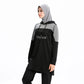 Women's Loose Hooded Kaftan Sweater