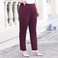 Women's Plus-Size High-Waist Pencil Pants