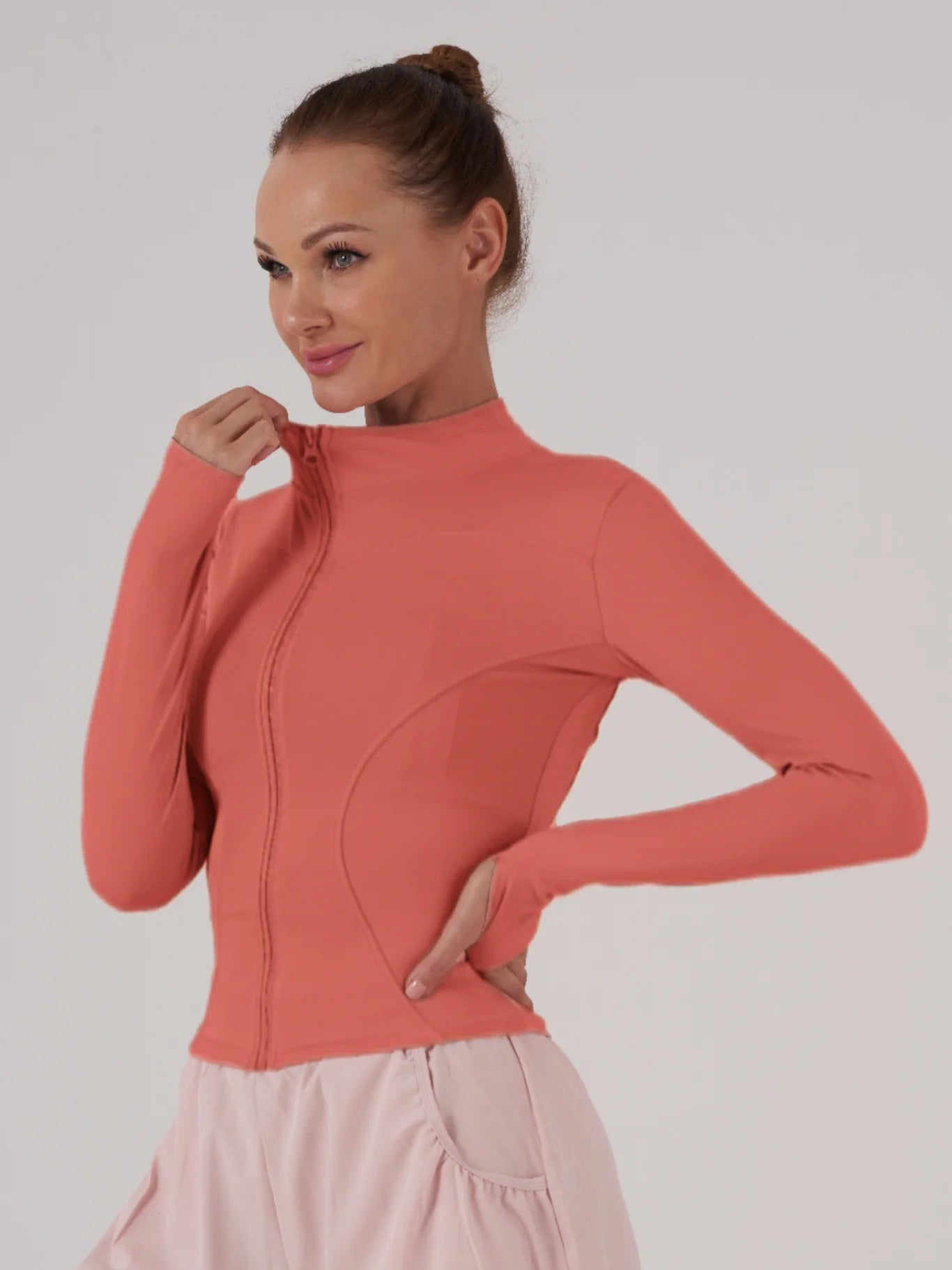 Women's Zip-Up Sports Jacket