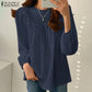 Women's Elegant O-Neck Blouse