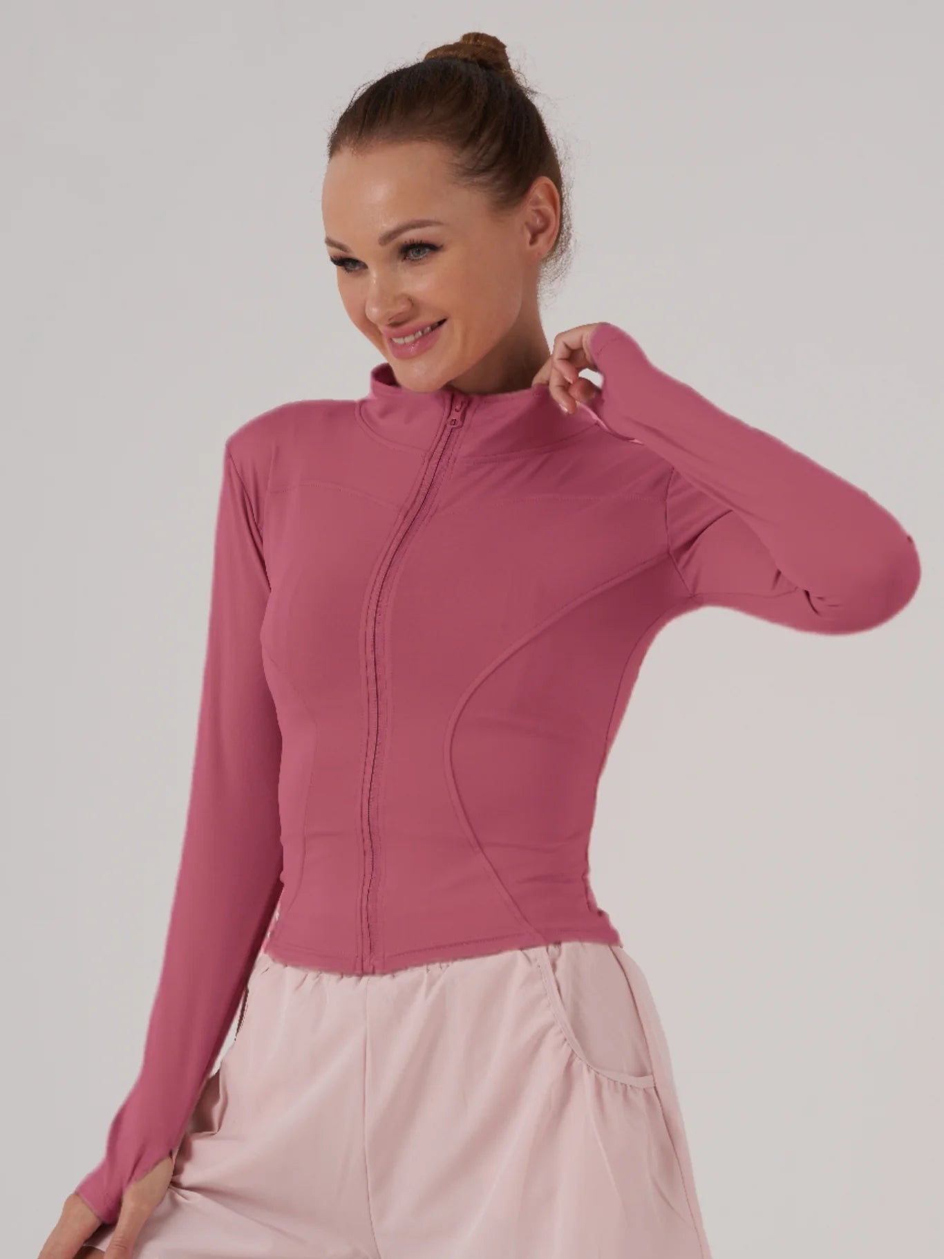 Women's Zip-Up Sports Jacket