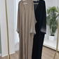 Embroidered Diamond Abaya
