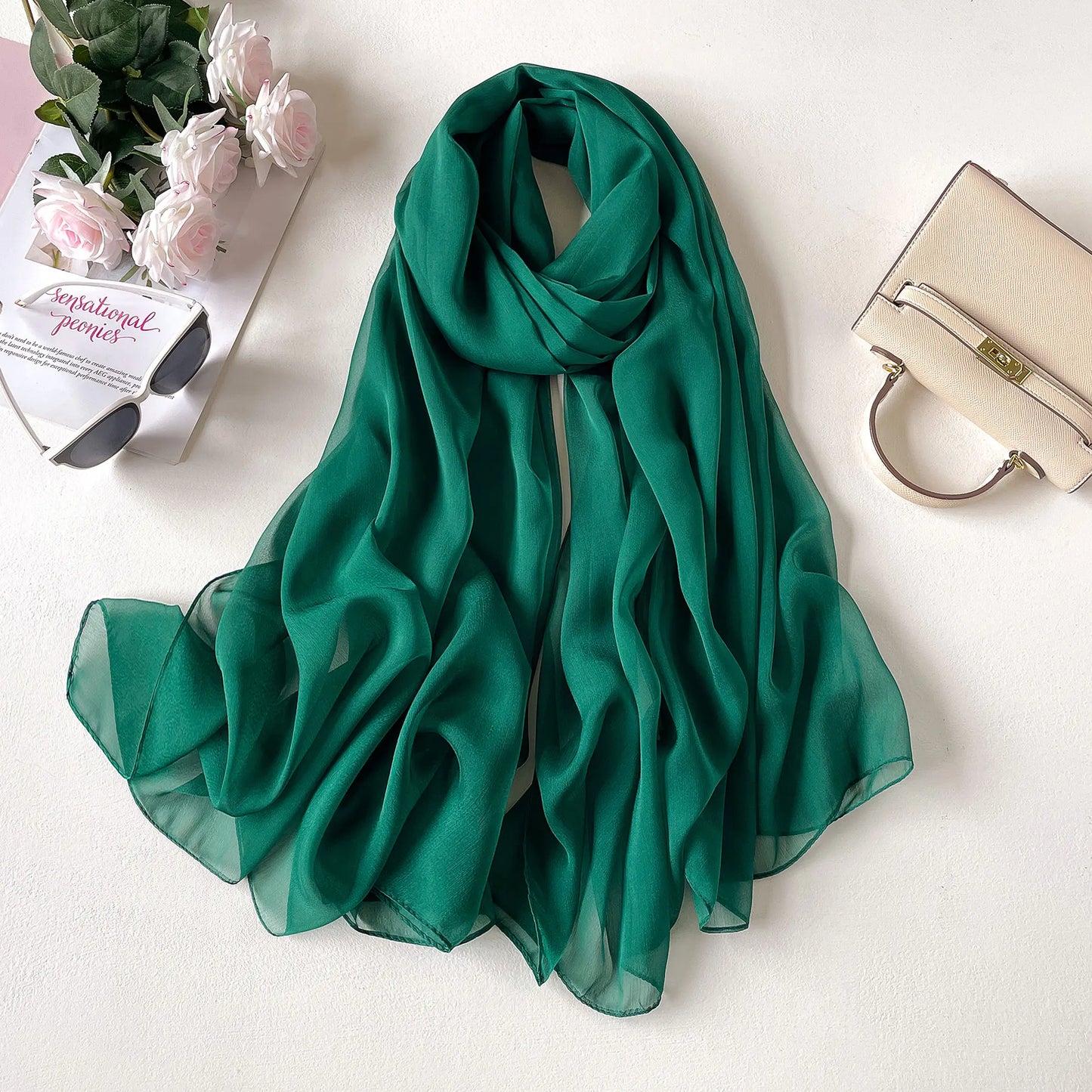 Bubble Chiffon Hijab