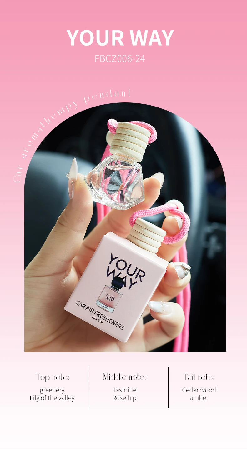 Long-Lasting Car Fragrance