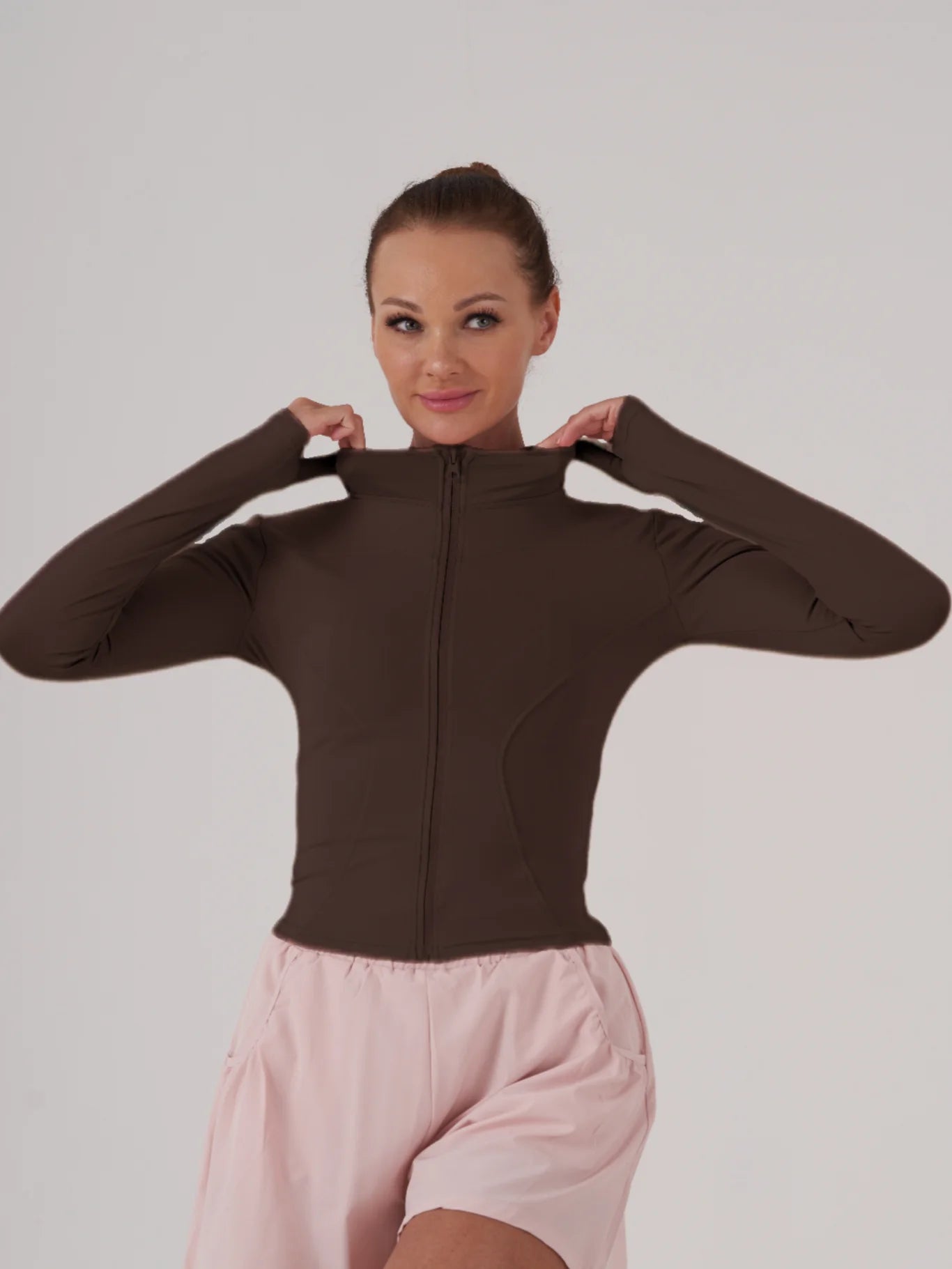 Women's Zip-Up Sports Jacket