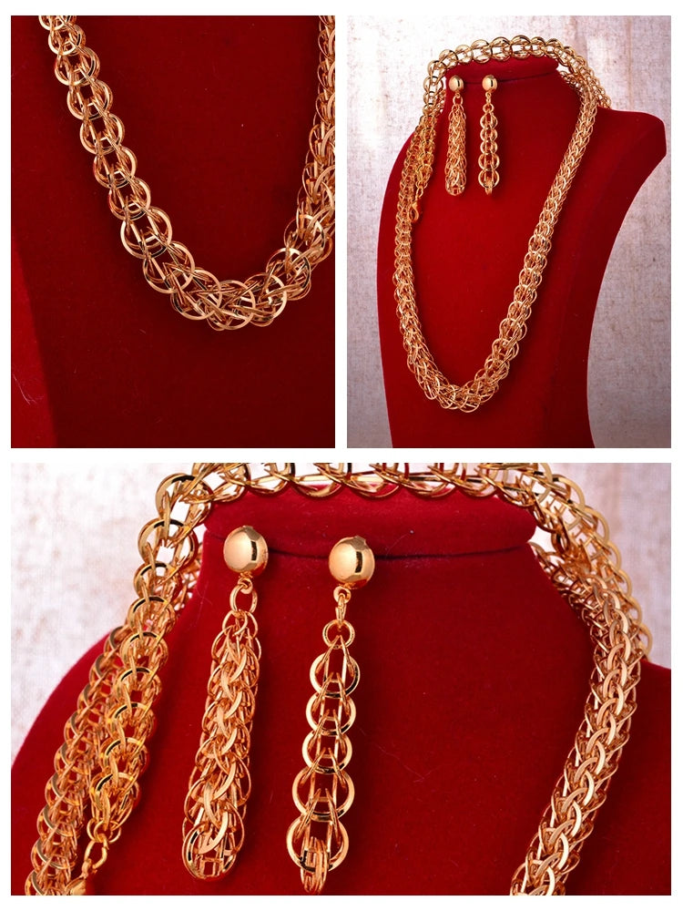 Gold 18k Falah set