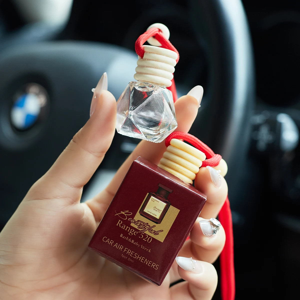 Long-Lasting Car Fragrance