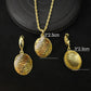 Luxury 18K Gold Plated Jewelry Set