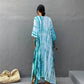 Plus-Size Women's Beach Kaftan Cover-Up