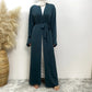 Solid Color Kimono Abaya