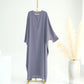 Women's Batwing Sleeve Abaya Dress