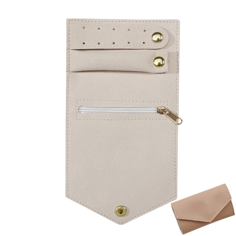 Foldable Jewellery Organizer Bag