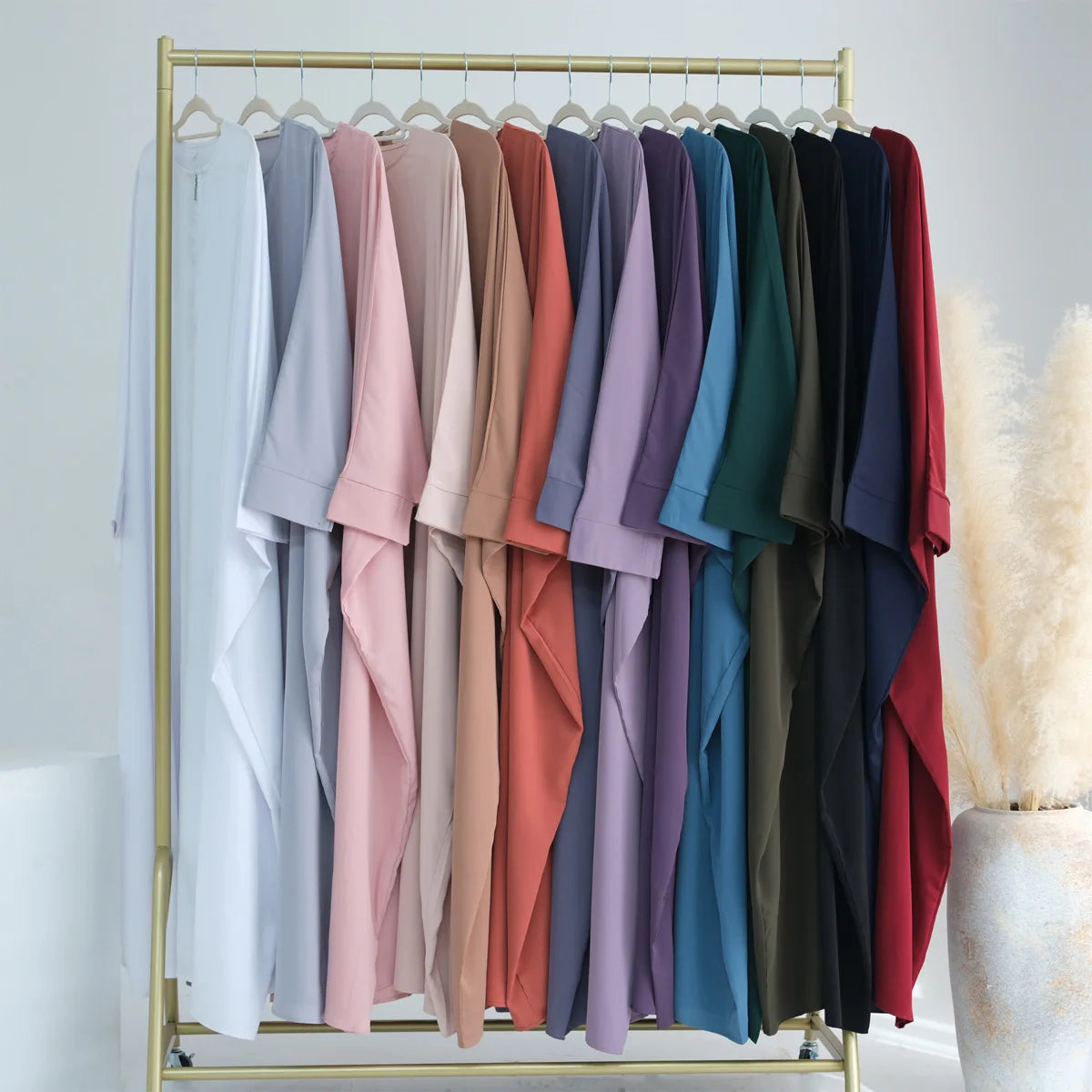 Women's Batwing Sleeve Abaya Dress