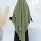 Chiffon khimar