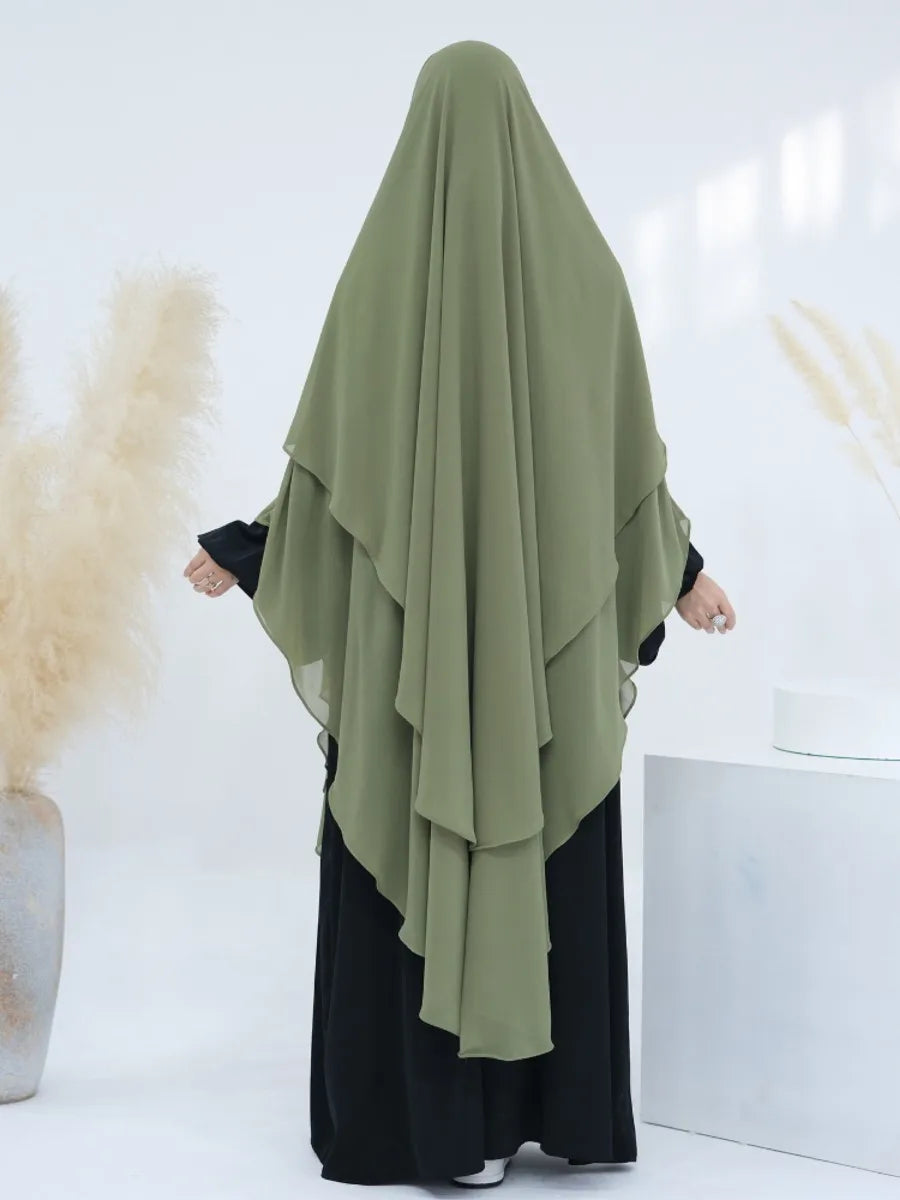 Chiffon khimar