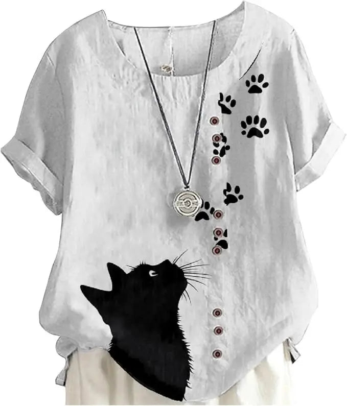 Women's Animal & Floral Print Tunic