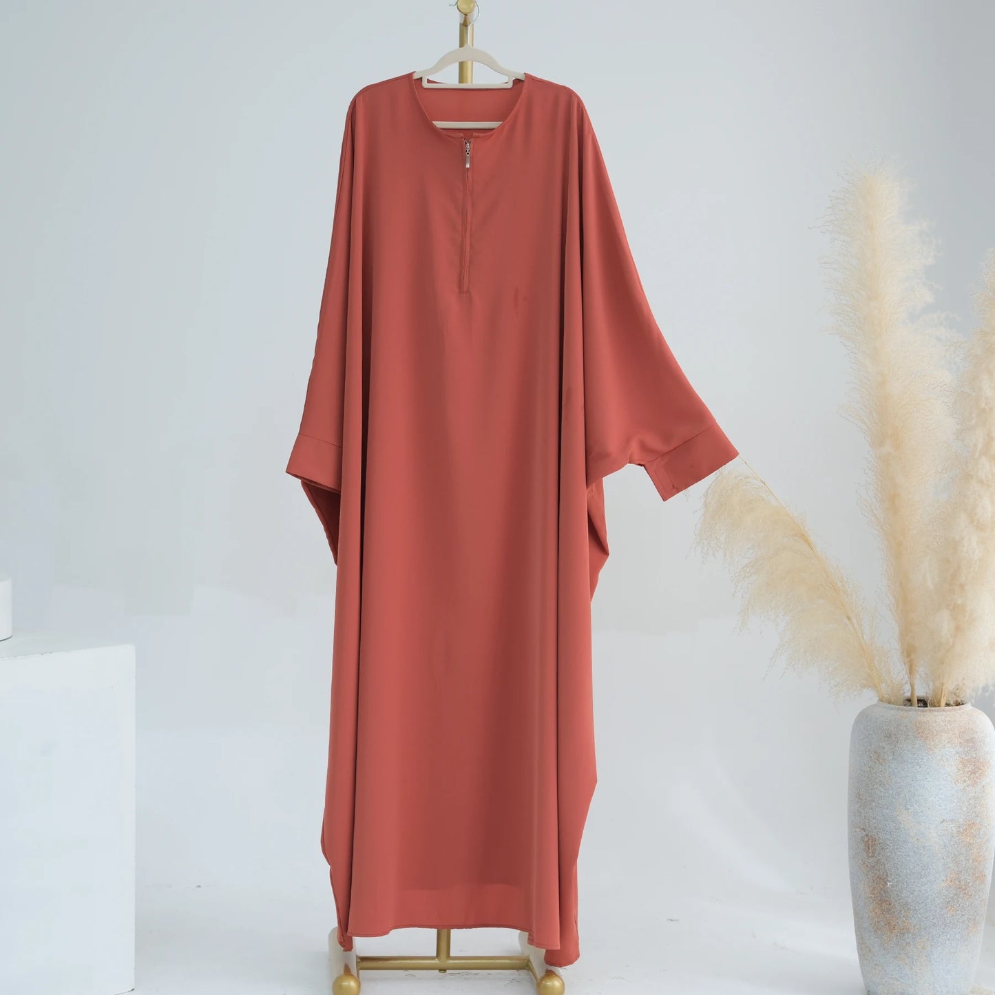 Women's Batwing Sleeve Abaya Dress