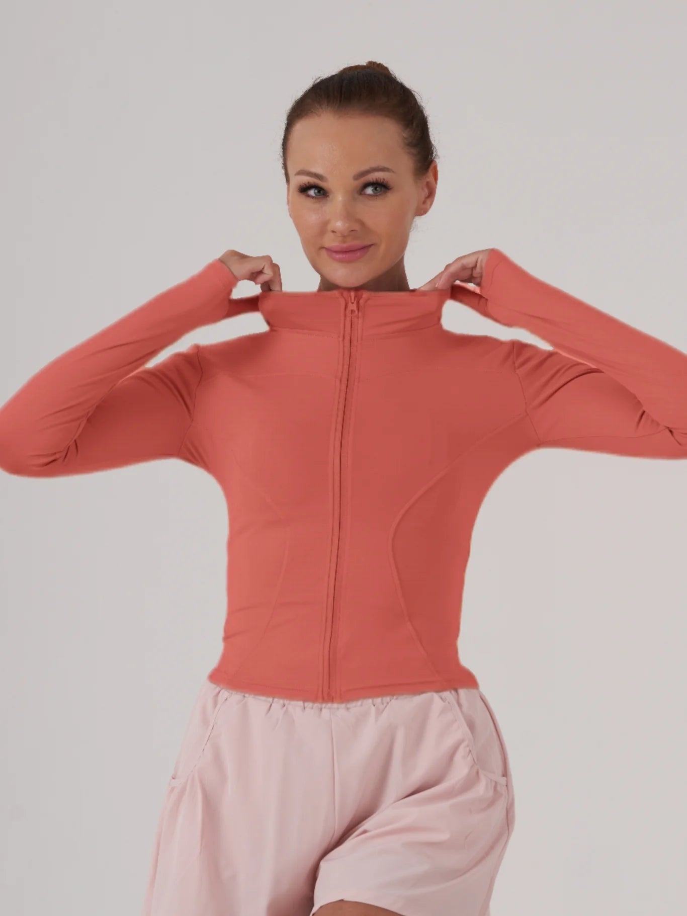 Women's Zip-Up Sports Jacket