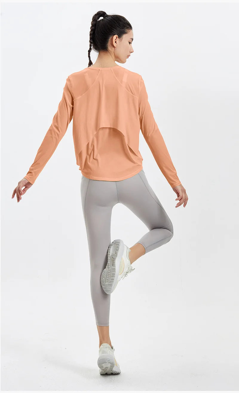 Women's Long Sleeve Sport Shirt