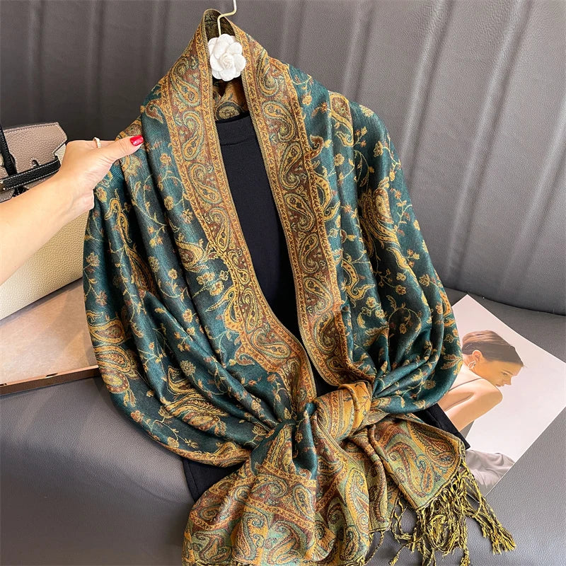 Luxury Pashmina Hijab Scarf