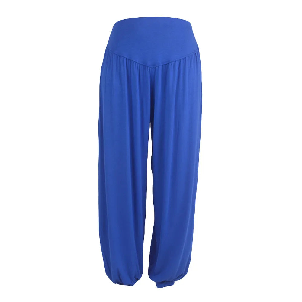 Women's Loose Elastic Sweatpants