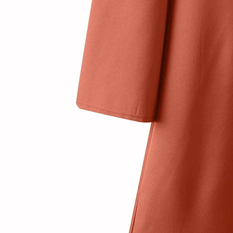 Two-Piece Modest Abaya Set