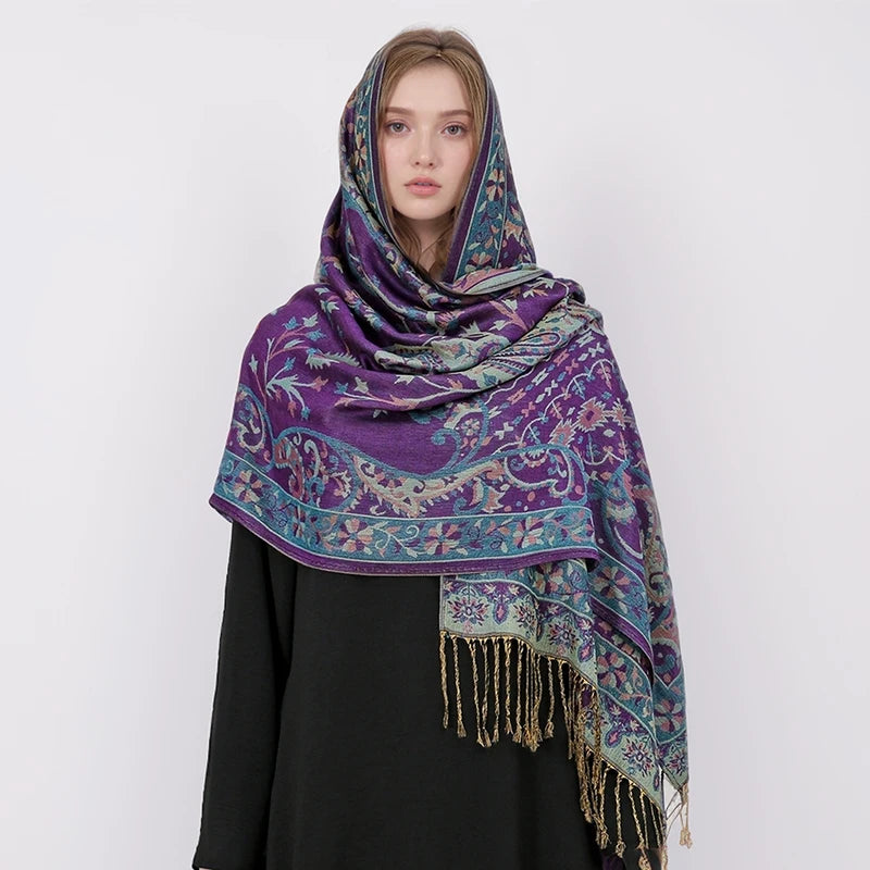 Luxury Pashmina Hijab Scarf