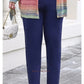 Women's Plus-Size High-Waist Pencil Pants