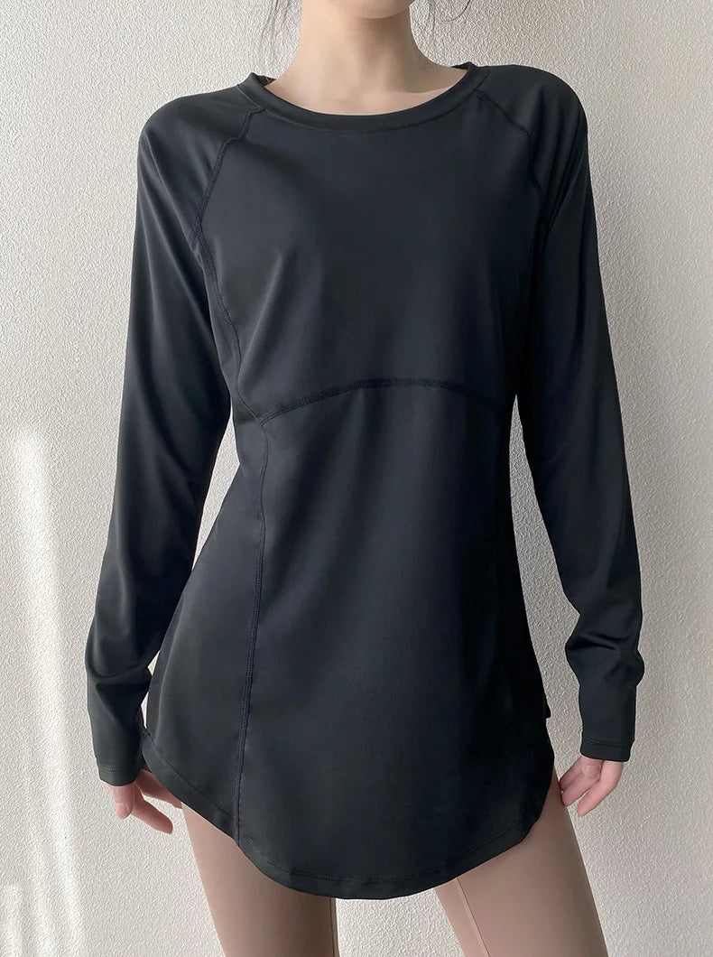 Women's Long Sleeve Yoga Top