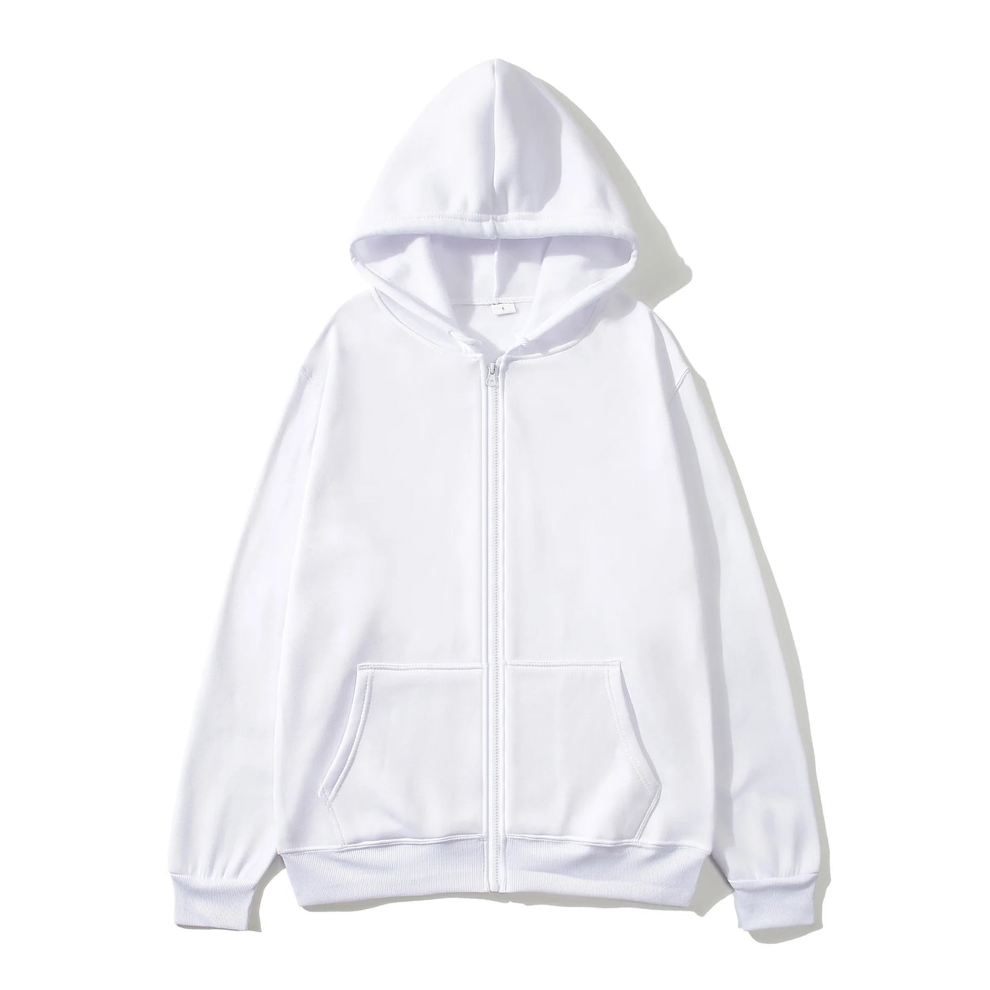 Women's Zip-Up Hooded Sweater Jacket