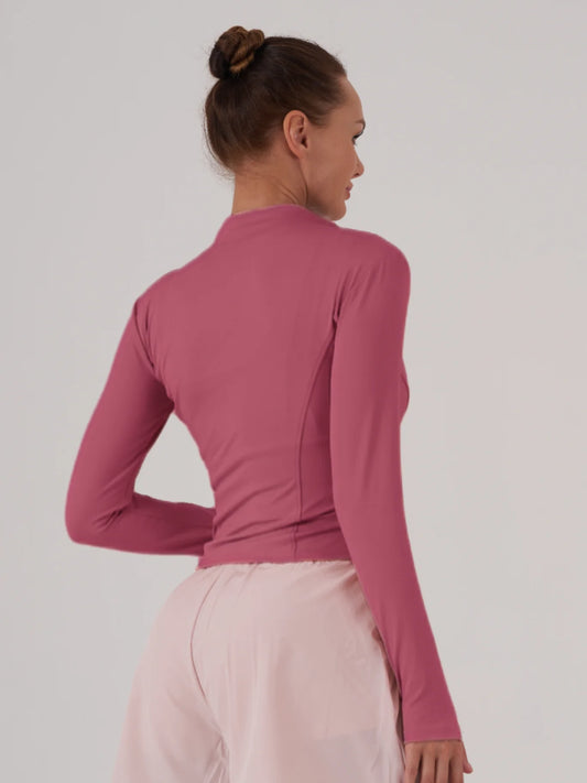 Women's Zip-Up Sports Jacket