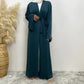 Solid Color Kimono Abaya