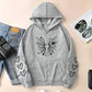 Women's Spider Web Heart Hoodie