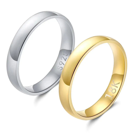 Gold Plated Couple’s Ring