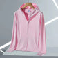 Women's UV Protection Sunscreen Jacket