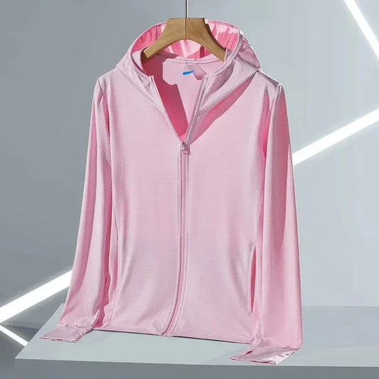 Women's UV Protection Sunscreen Jacket