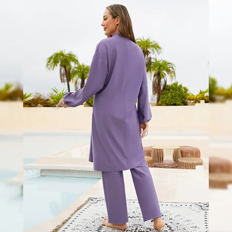 3-Piece Modest Burkini Set