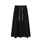 Women's High-Waist Pleated A-Line Skirt