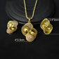 Luxury 18K Gold Plated Jewelry Set
