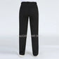 Women's Plus-Size Stretch Black Pants