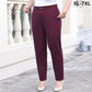 Women's Plus-Size High-Waist Pencil Pants